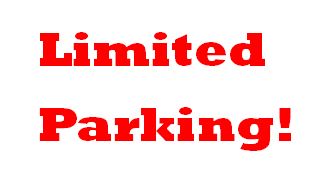 Limited Parking warning